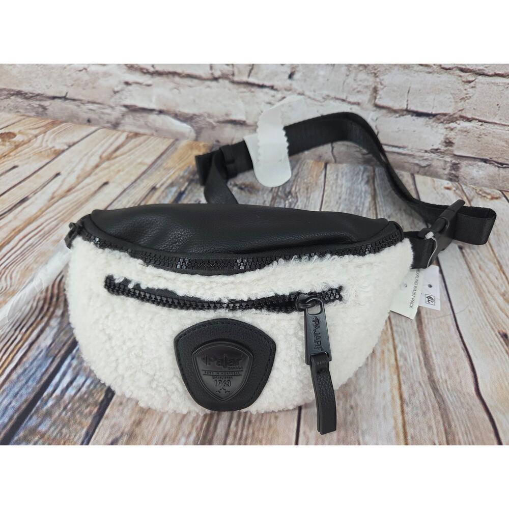 Pajar Faux Shearling Waist Pack Waterproof NWT